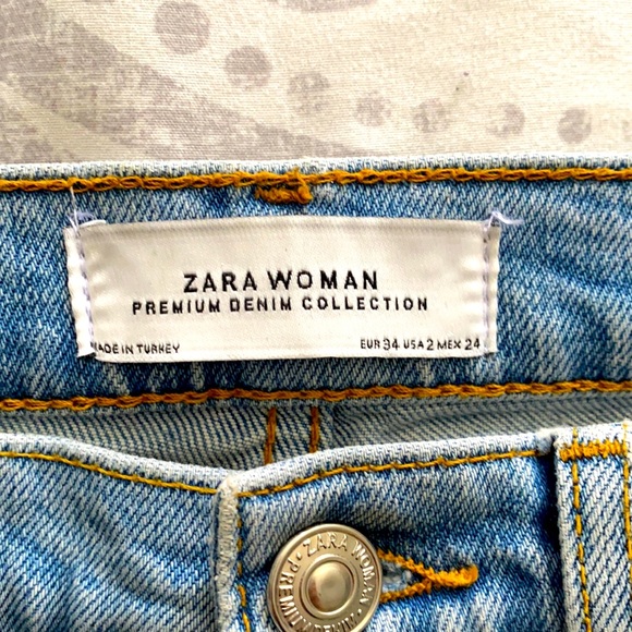 Zara Women’s premium denim collection jeans - Picture 3 of 4